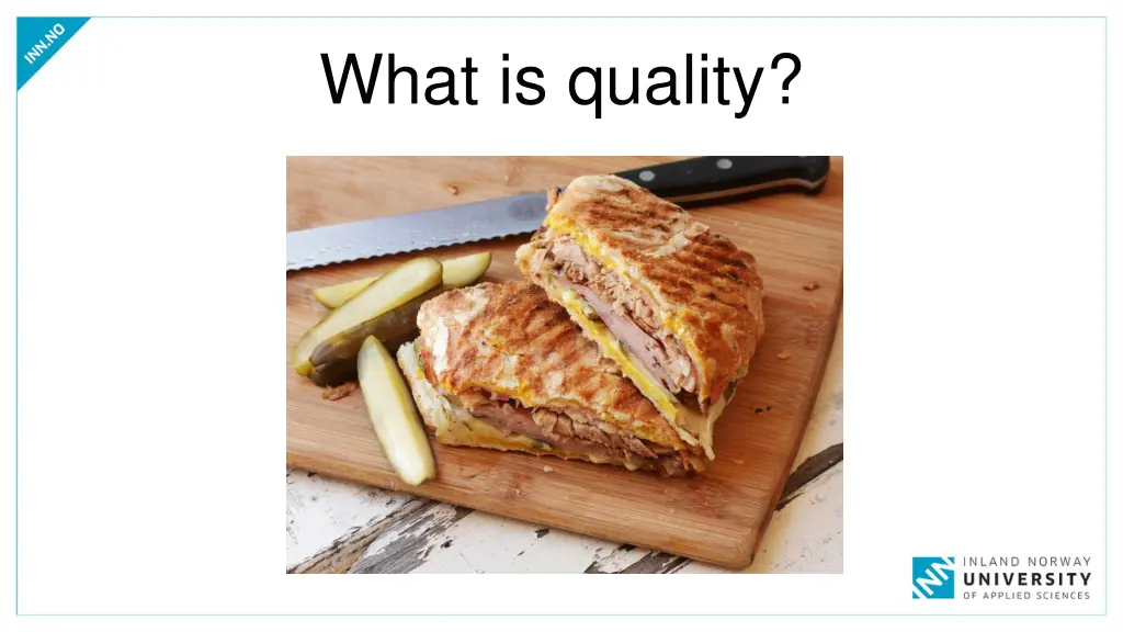 what is quality