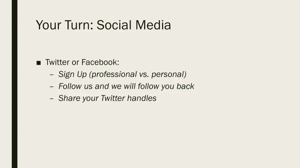 your turn social media