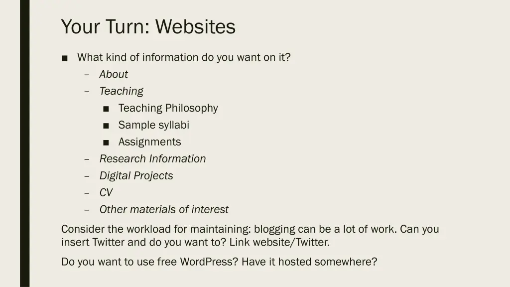 your turn websites