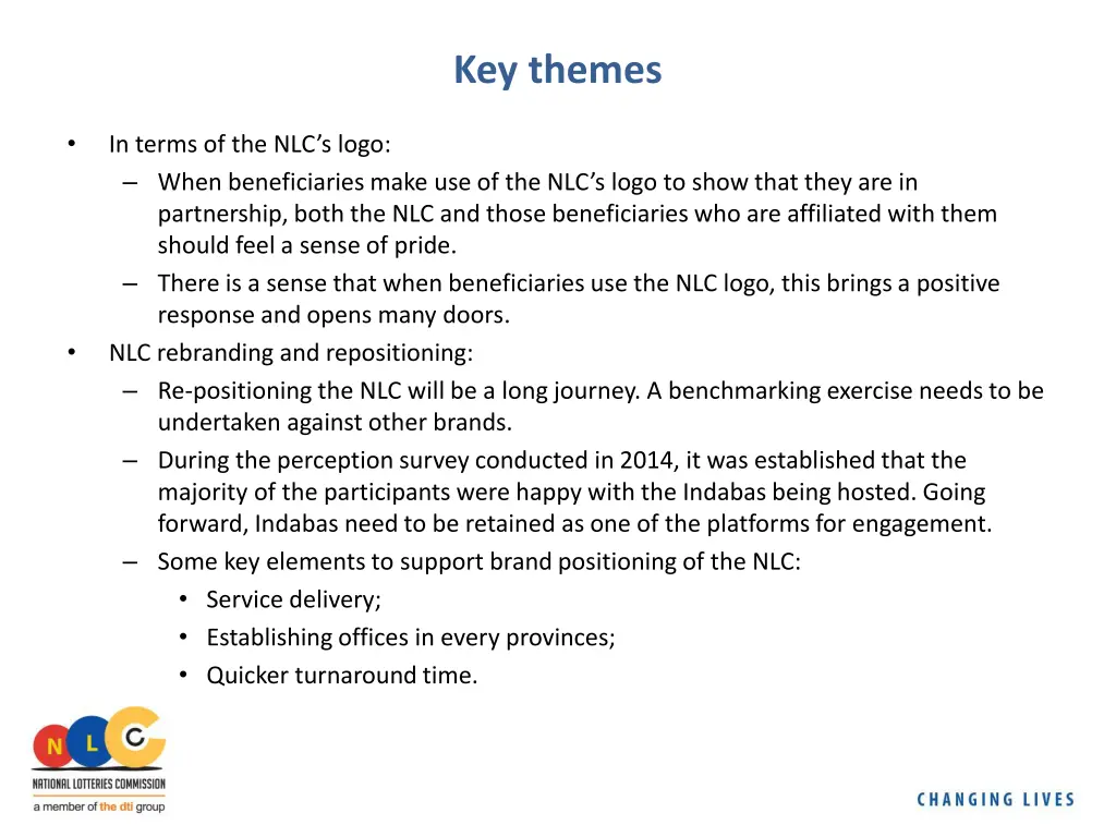 key themes 1