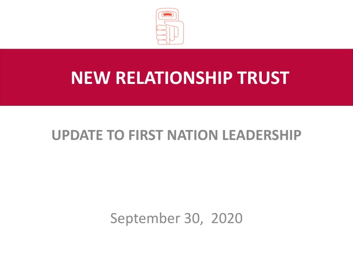 new relationship trust