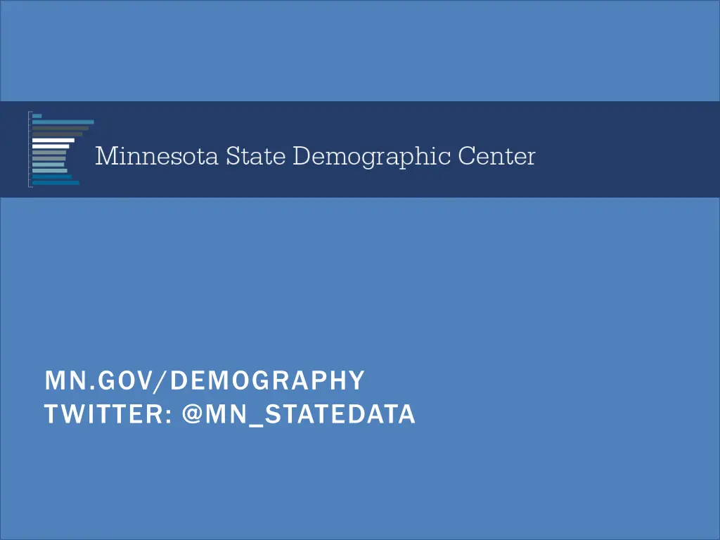 mn gov demography twitter @mn statedata