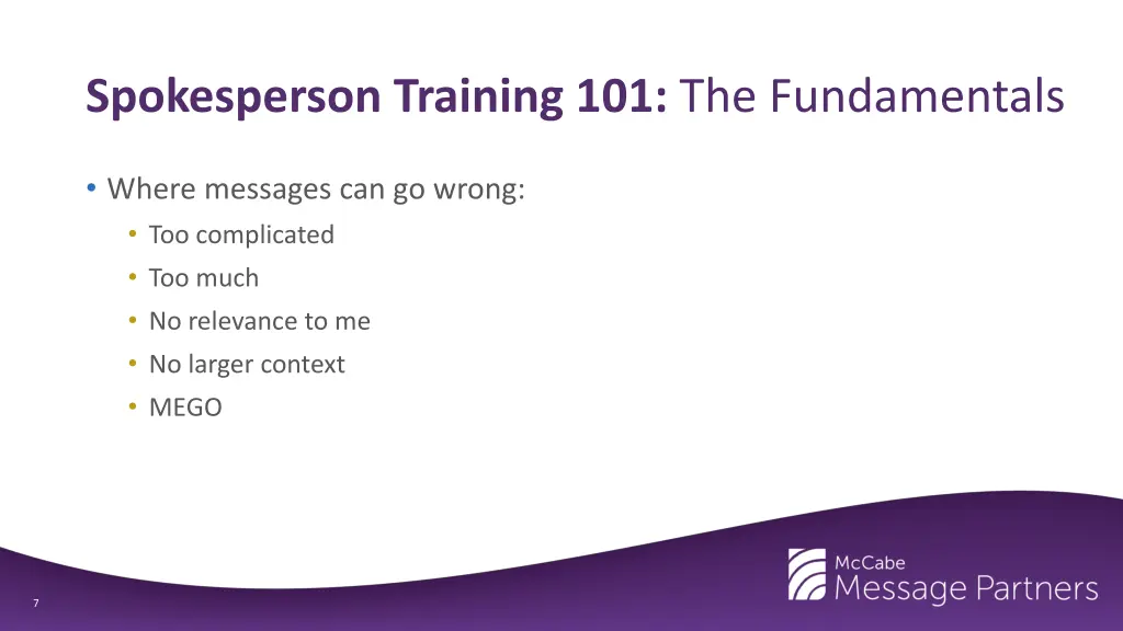 spokesperson training 101 the fundamentals 2