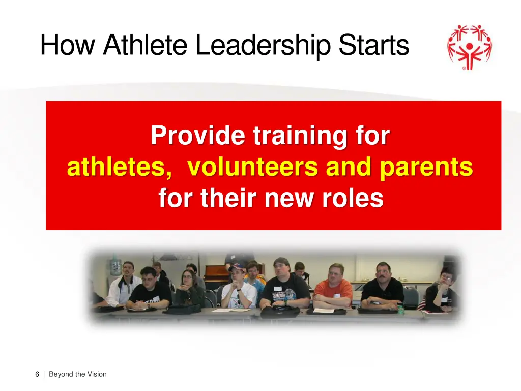 how athlete leadership starts