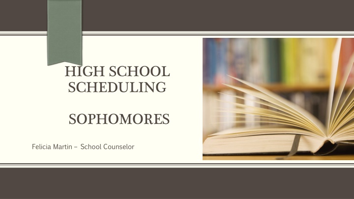 high school scheduling