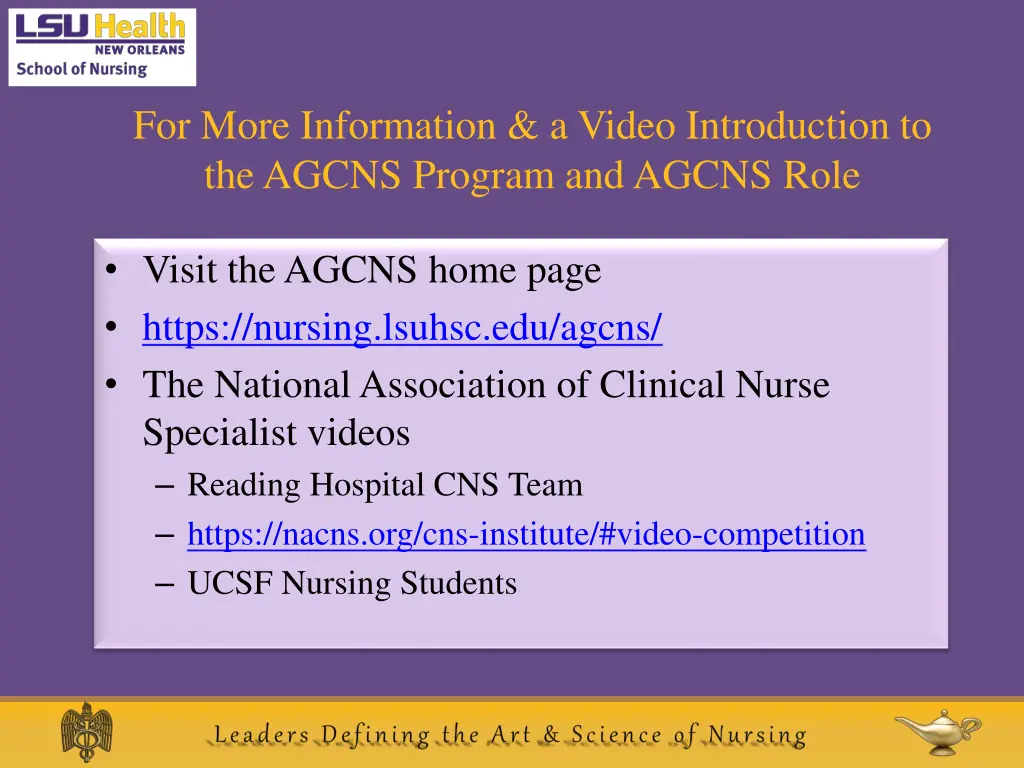 for more information a video introduction