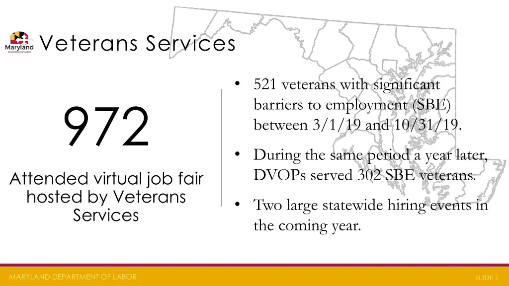 veterans services