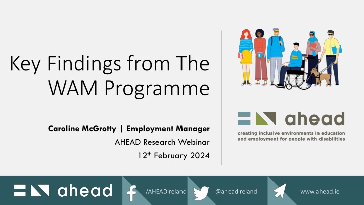 key findings from the wam programme
