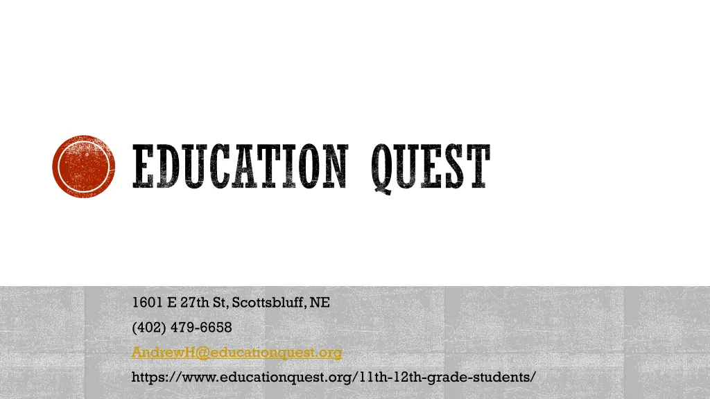 education quest