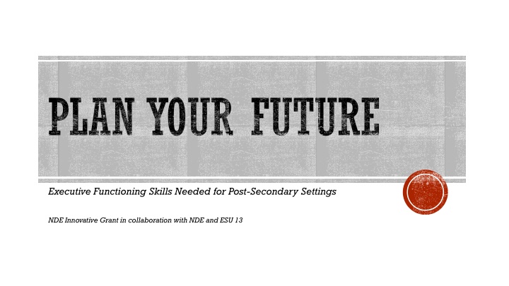plan your future