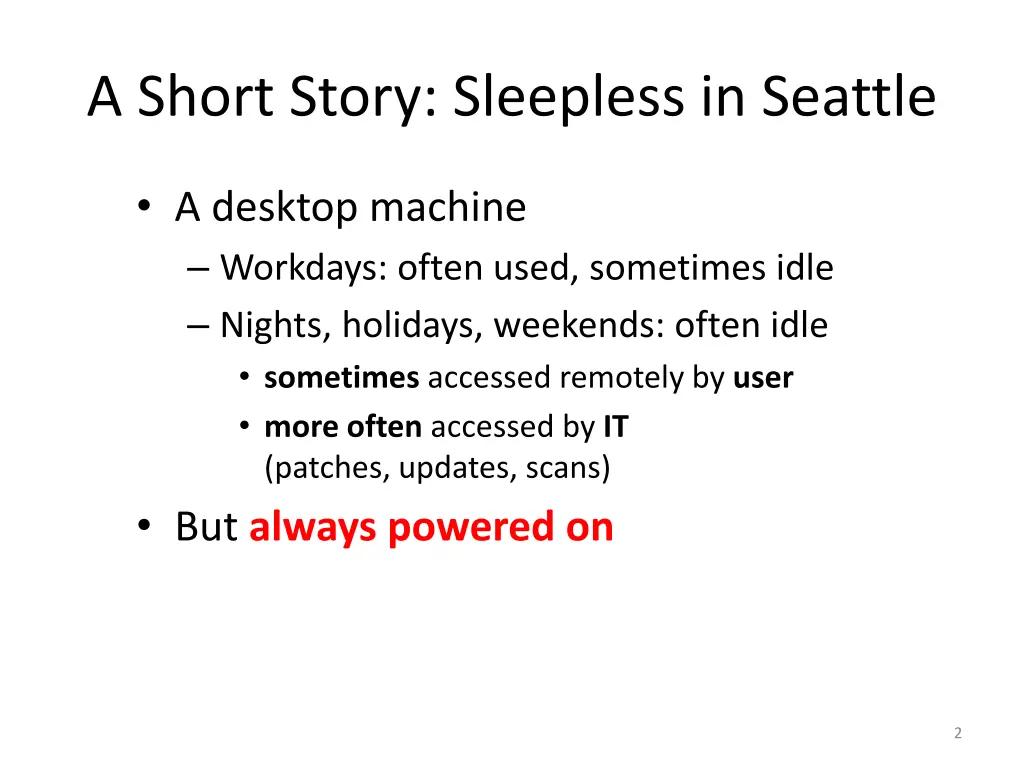 a short story sleepless in seattle