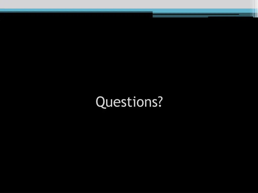 questions