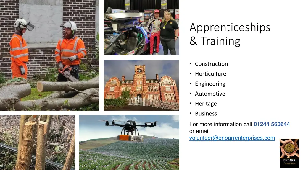 apprenticeships training