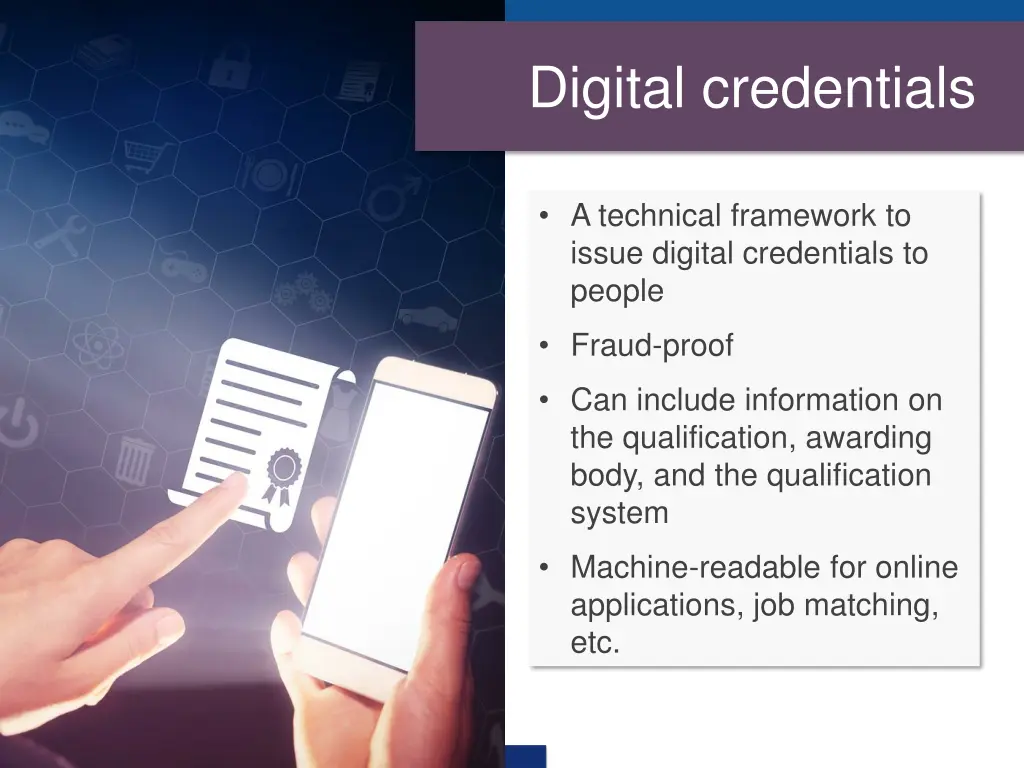 digital credentials