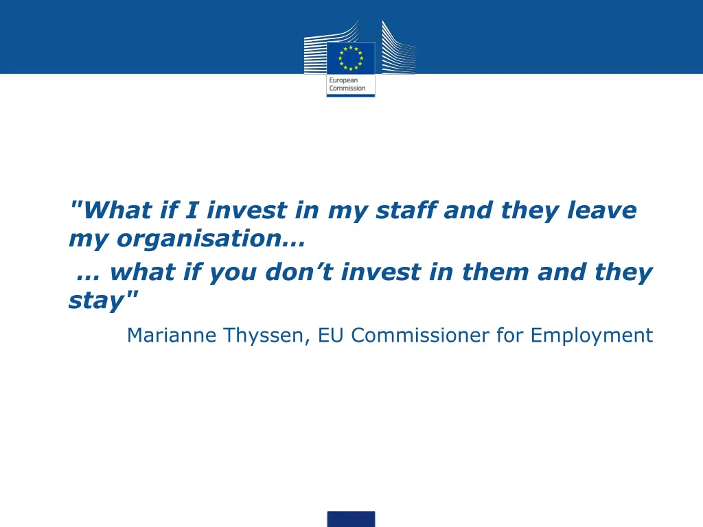 what if i invest in my staff and they leave