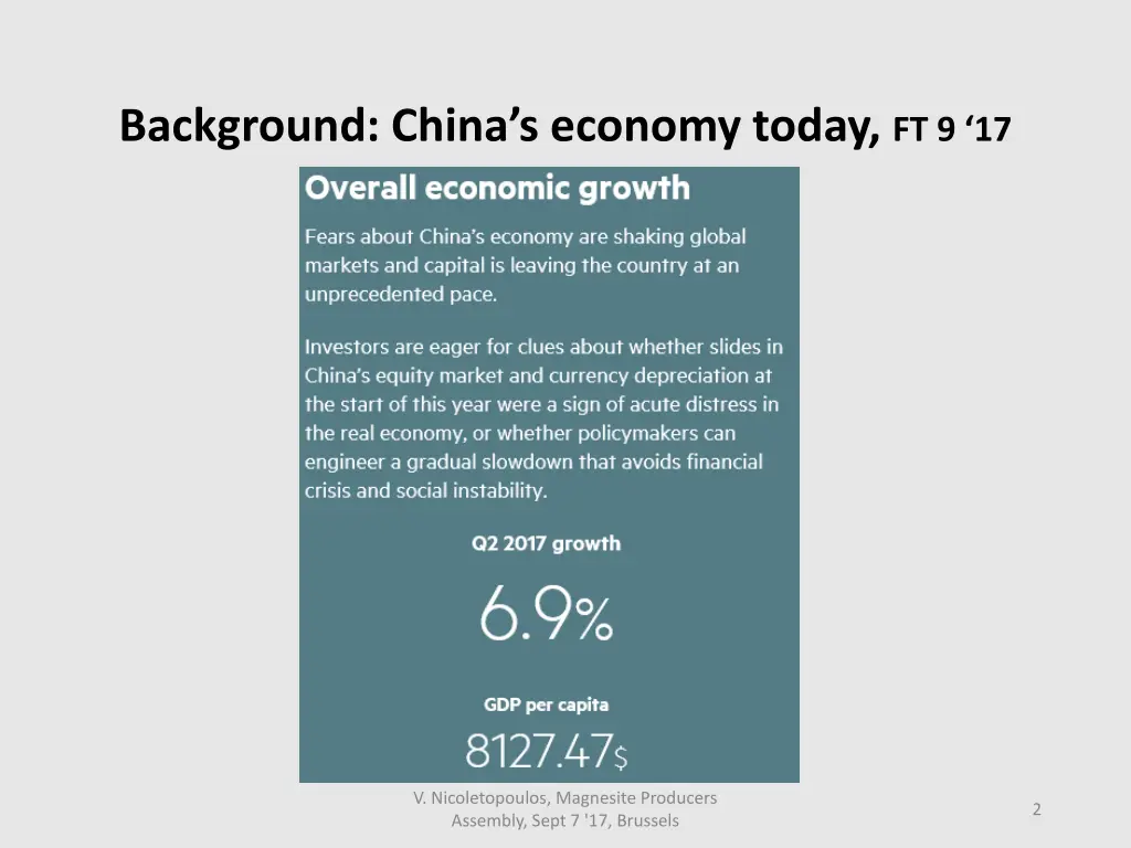 background china s economy today ft 9 17