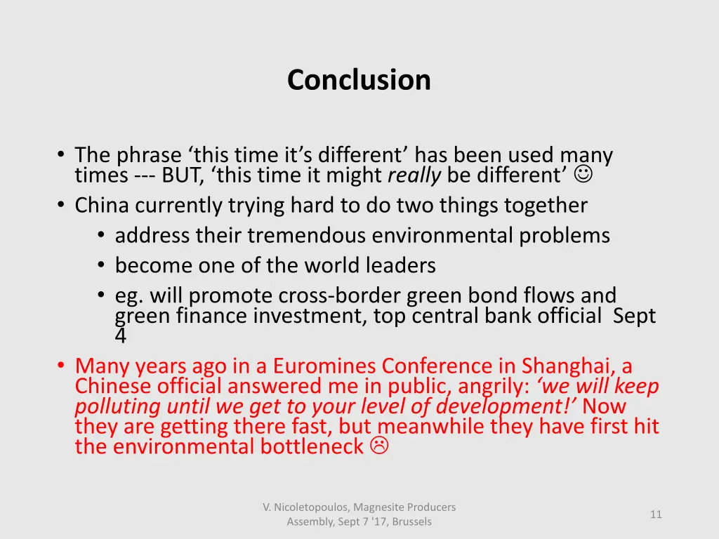 conclusion