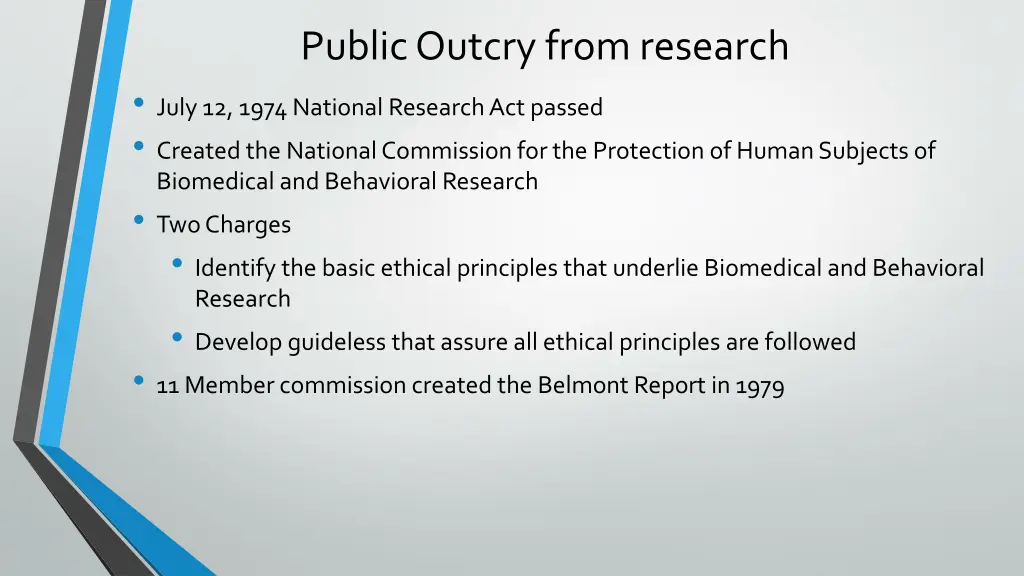 public outcry from research july 12 1974 national