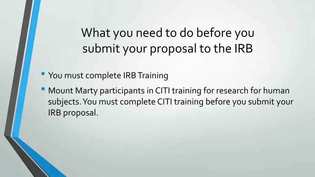 what you need to do before you submit your
