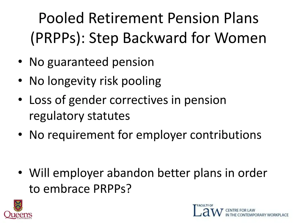 pooled retirement pension plans prpps step