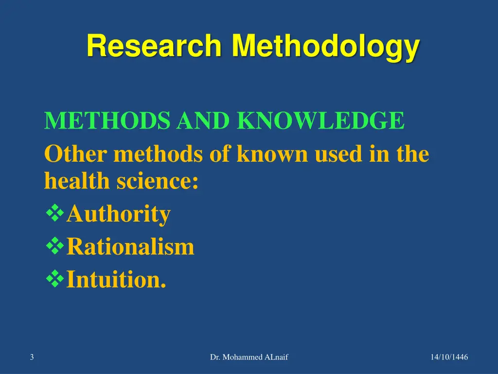 research methodology 1