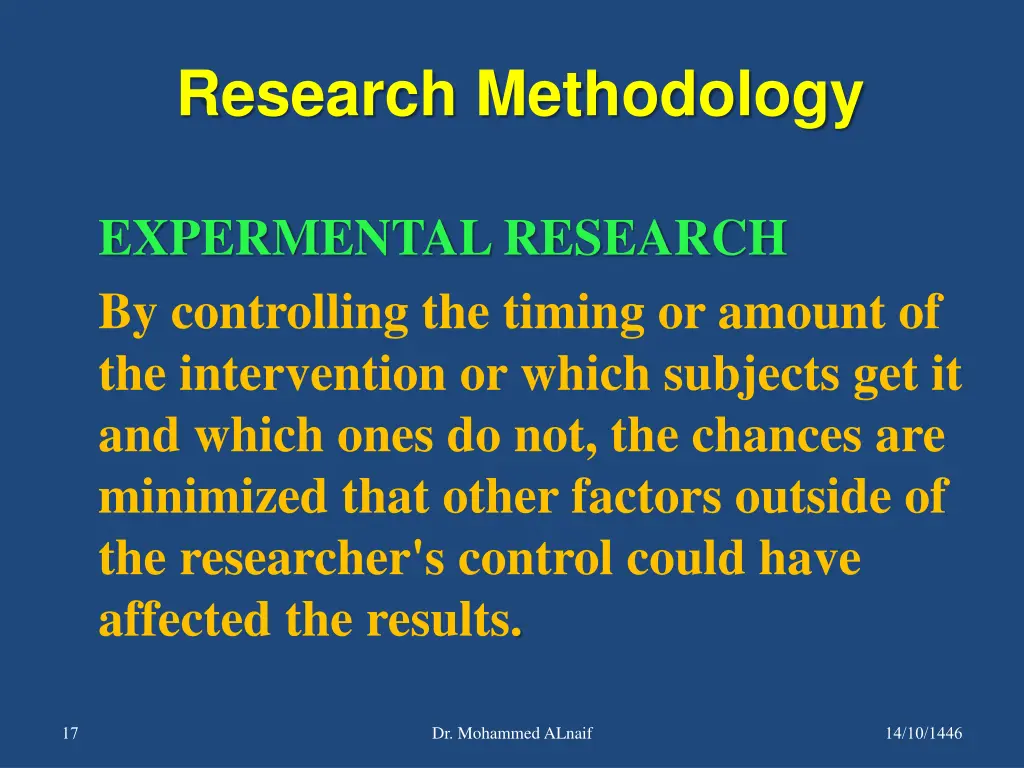 research methodology 12
