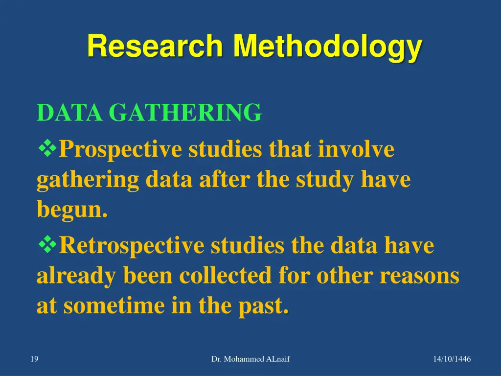 research methodology 14