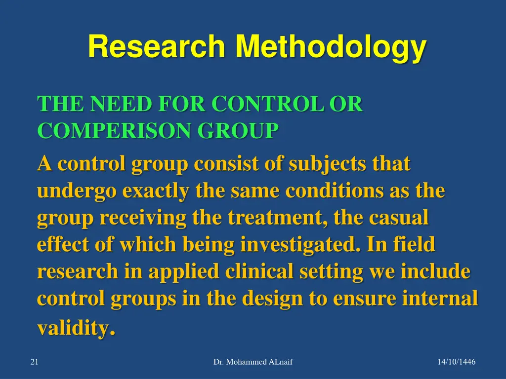 research methodology 15