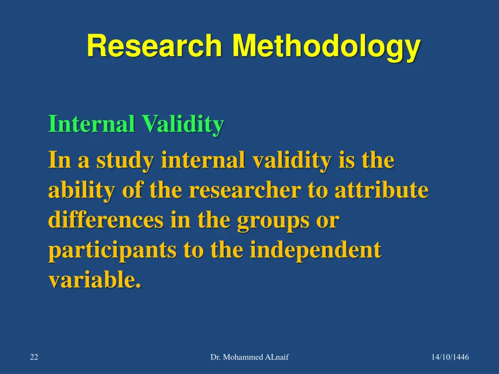 research methodology 16