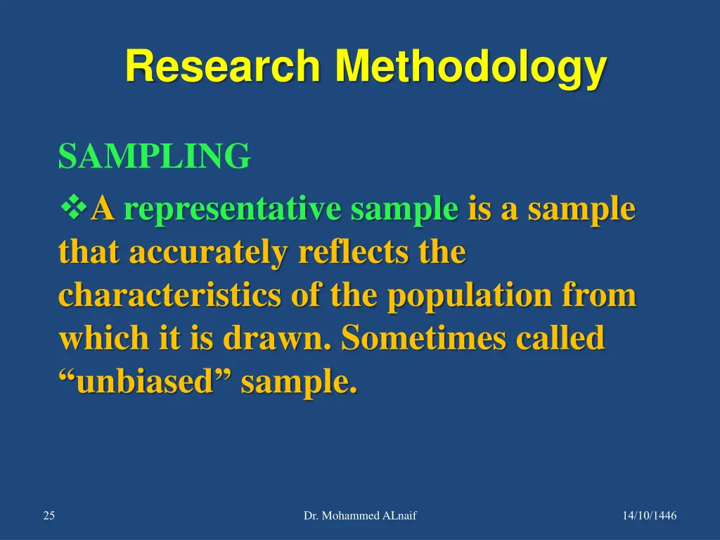research methodology 19