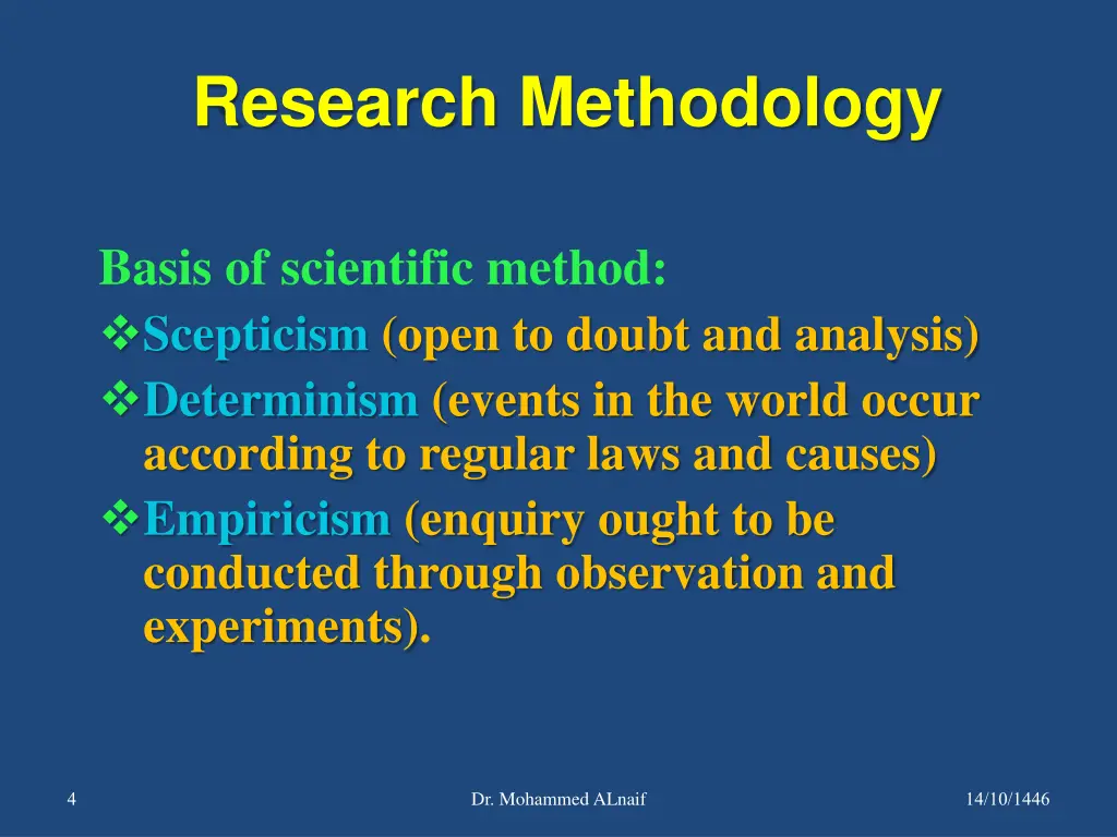 research methodology 2