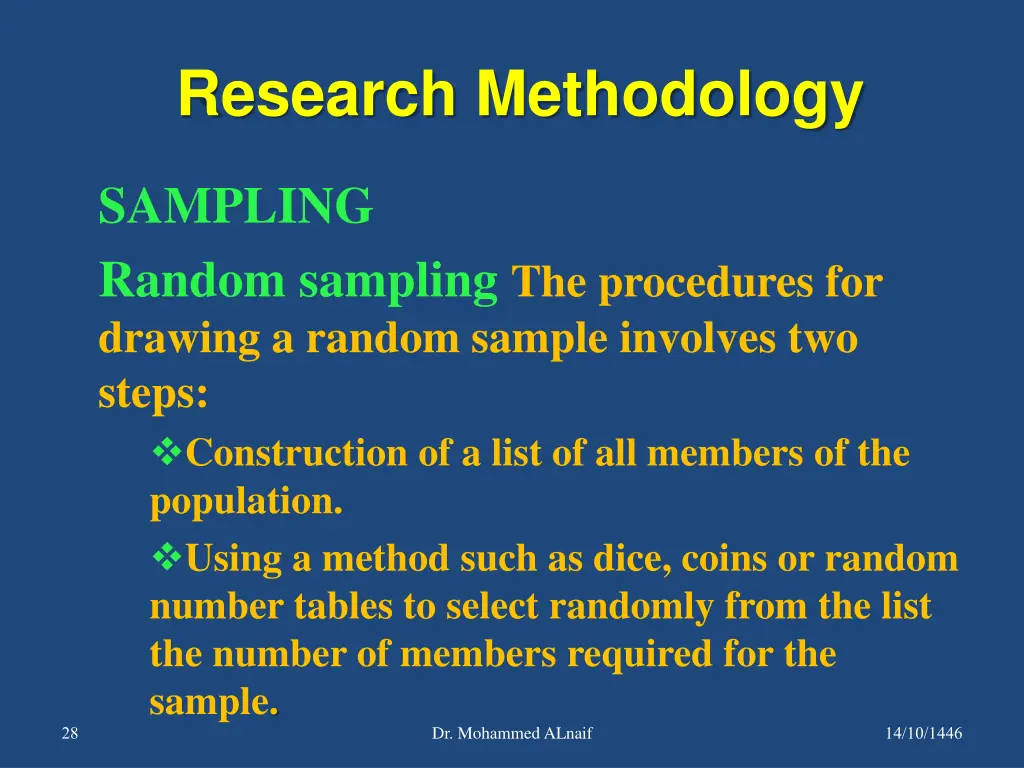 research methodology 22