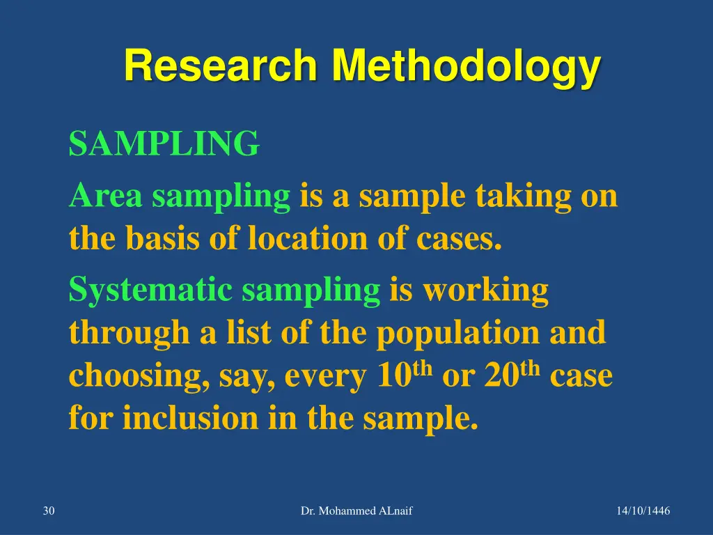 research methodology 24