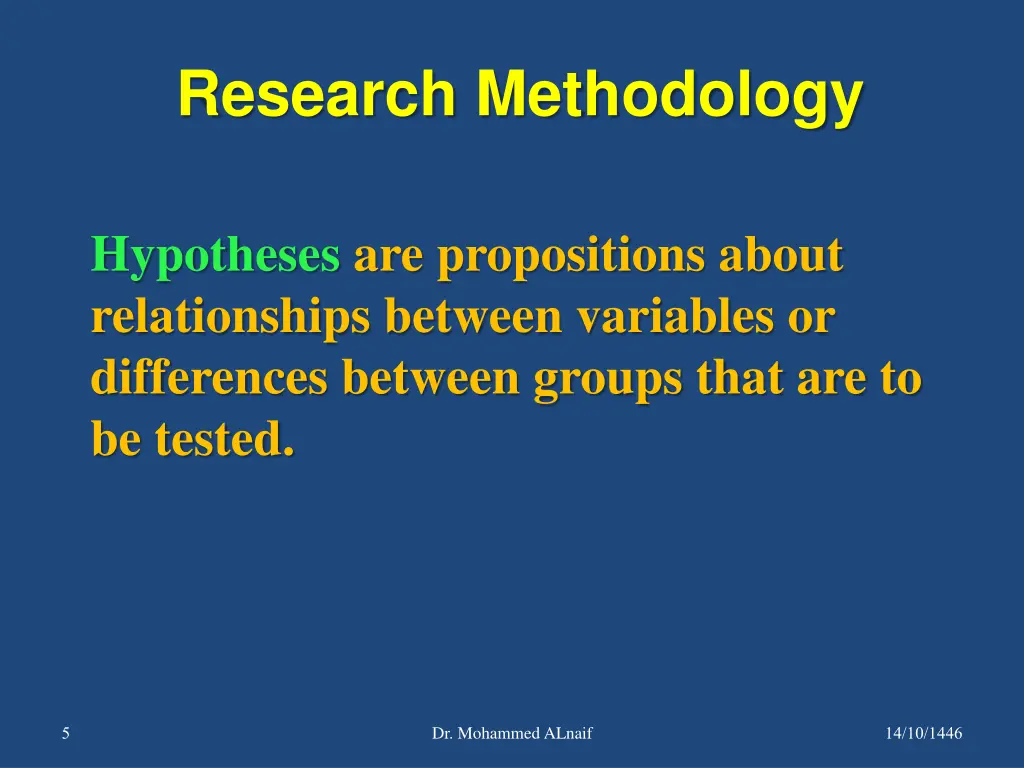 research methodology 3
