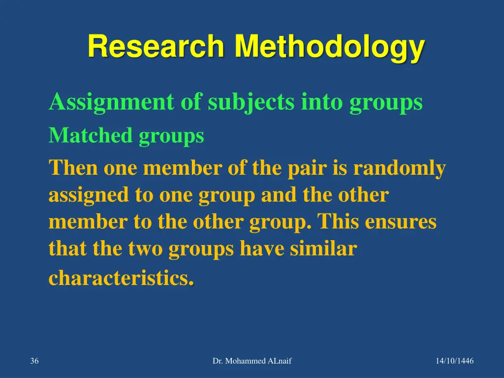 research methodology 30