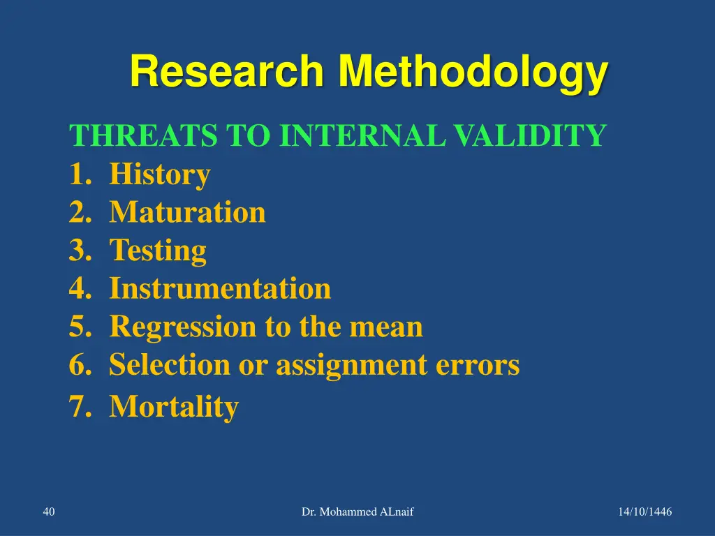 research methodology 34