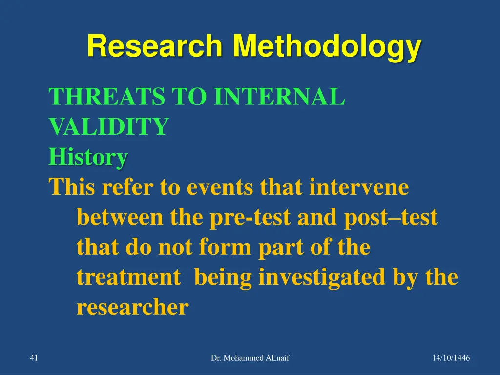research methodology 35