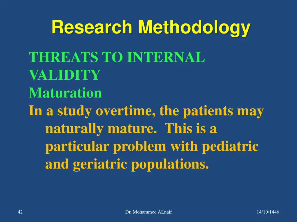 research methodology 36