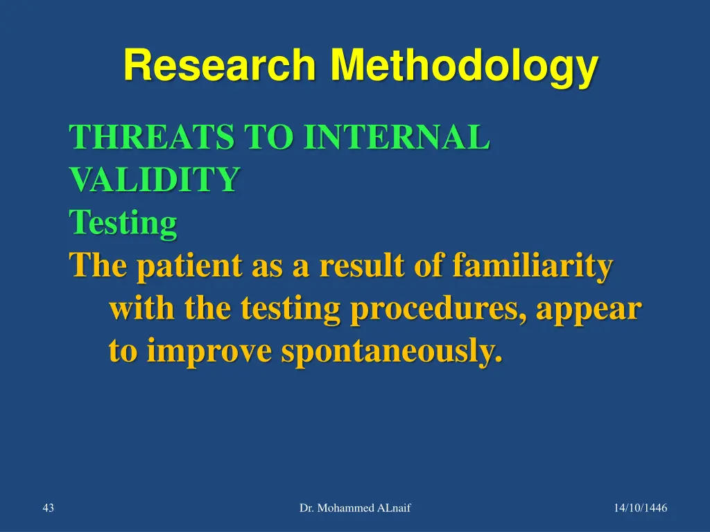 research methodology 37