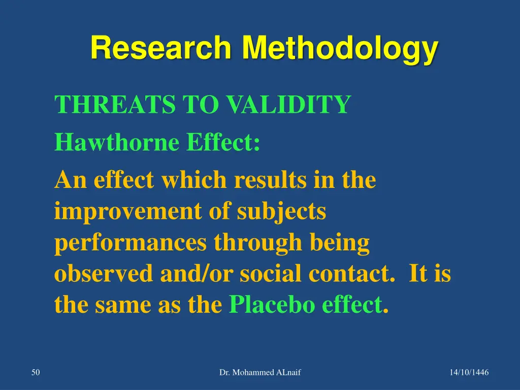 research methodology 44