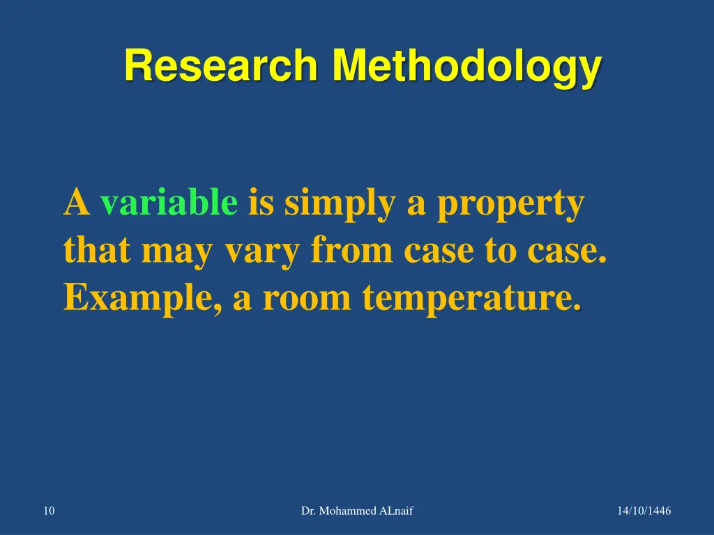 research methodology 5