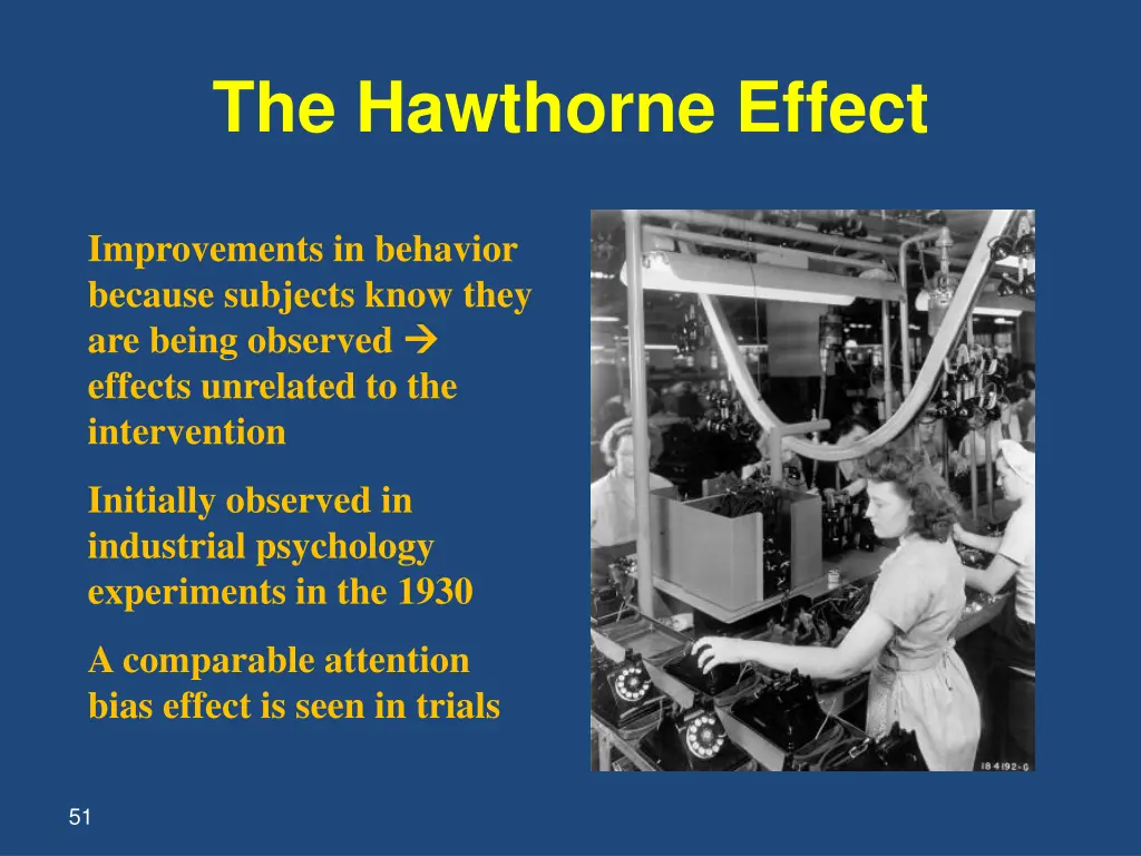 the hawthorne effect