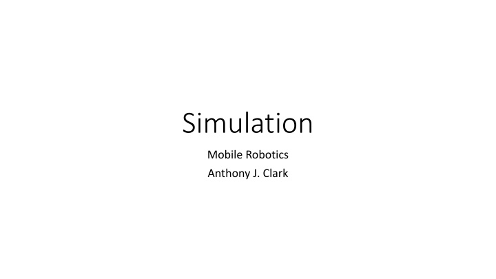 simulation