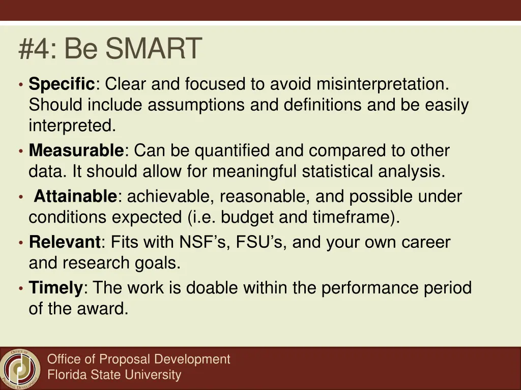 4 be smart