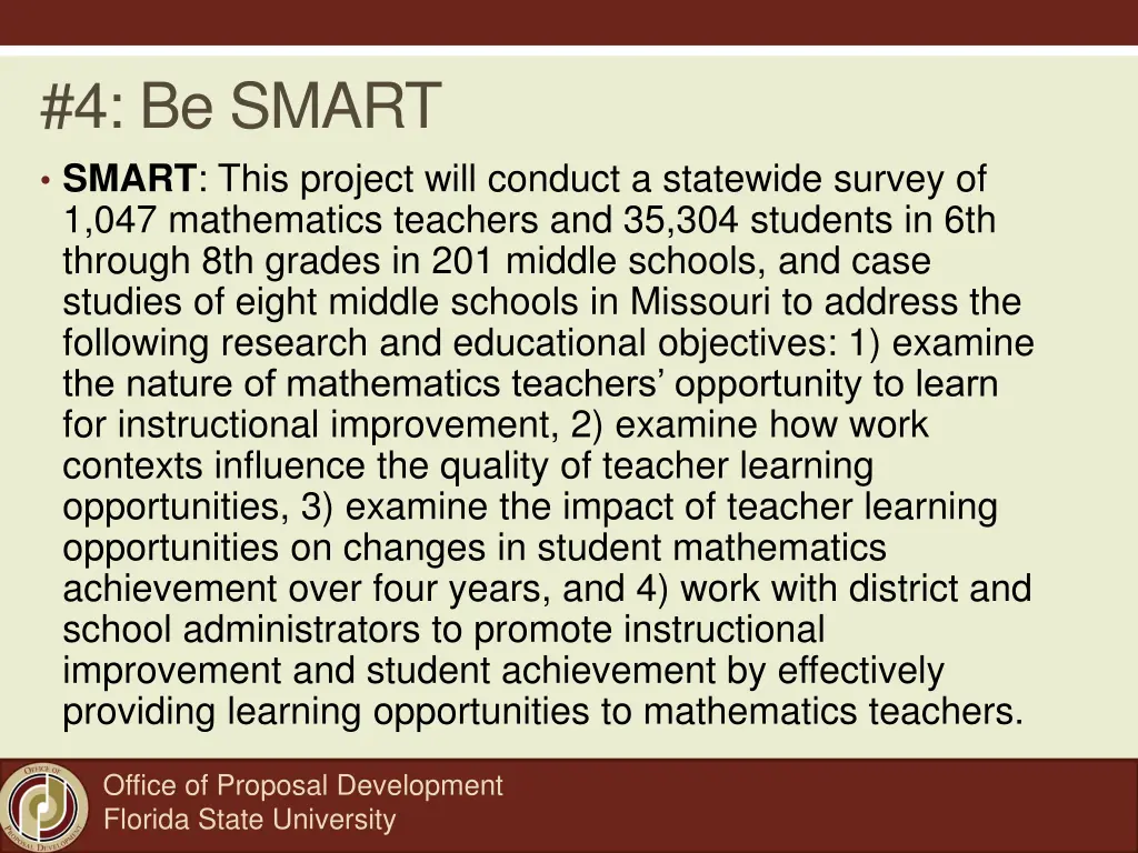 4 be smart smart this project will conduct