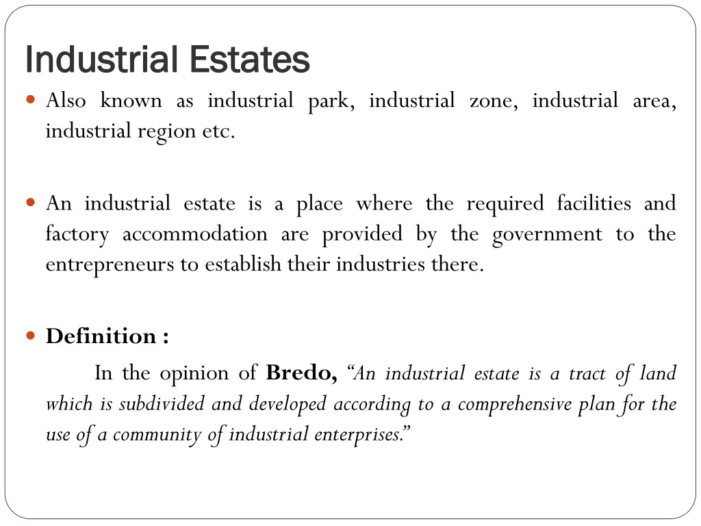 industrial estates industrial estates also known