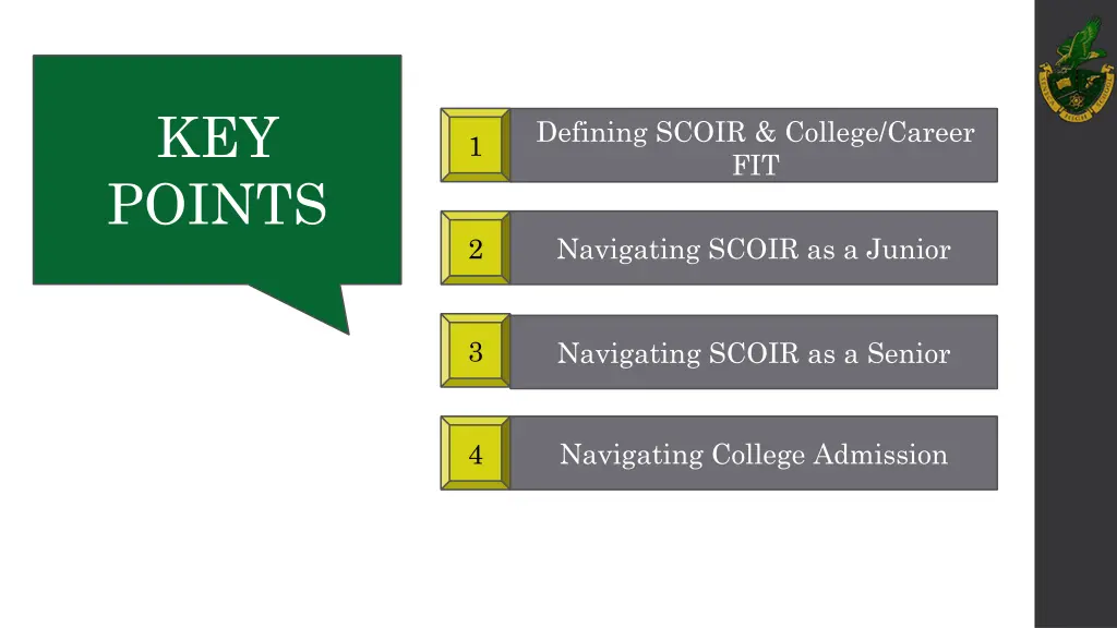 key points