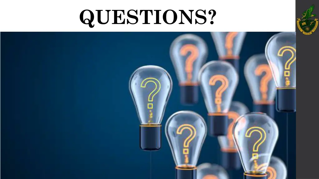questions