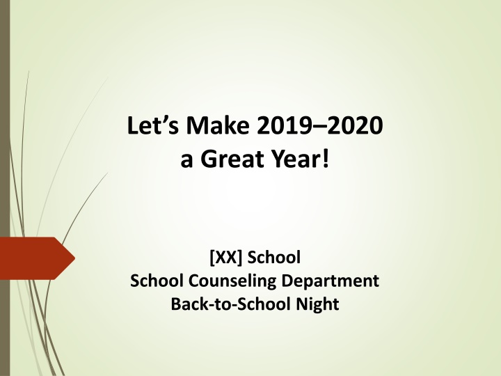 let s make 2019 2020 a great year