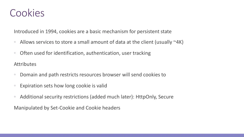 cookies